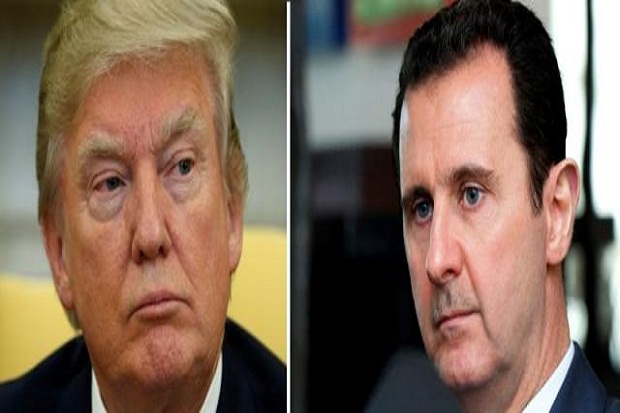 Presiden Trump Juluki Assad Jagal!