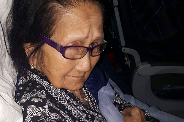 Korban Lain United Airlines, Nenek Lemah 94 Tahun Dipindah Paksa