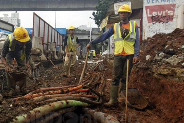Warga Medan Johor Keluhkan Banyak Proyek Infrastruktur Tak Tuntas