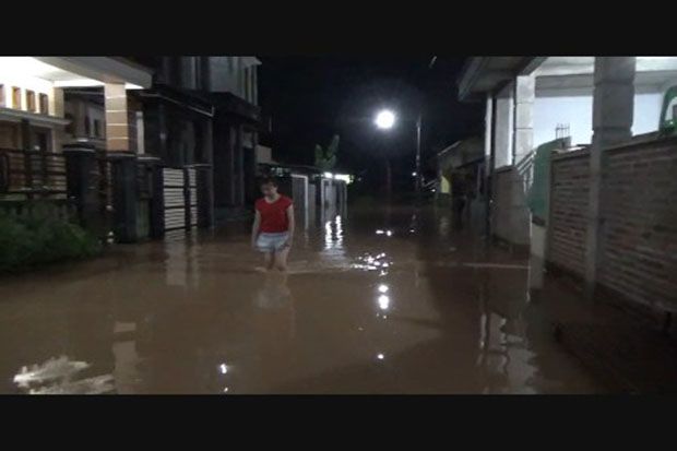 Pati Diguyur Hujan, Puluhan Rumah di Dua Desa Terendam Banjir