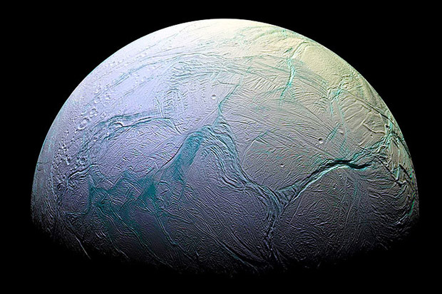 NASA Sebut Alien Bisa Hidup di Bulan Saturnus Enceladus