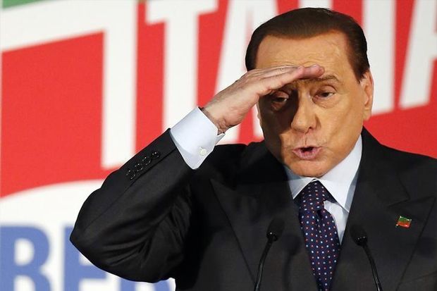 Silvio Berlusconi Pamit, Milanisti!