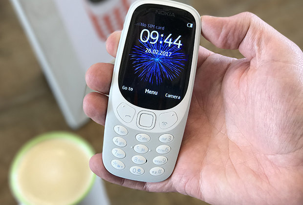 Nokia 3310 Vodafone Akan Rilis di Inggris