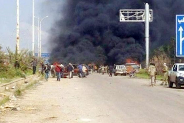 Bom Bunuh Diri Hantam Bus Pengungsi di Suriah, 39 Tewas
