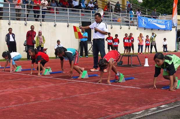 Kejurnas Atletik Remaja dan Junior: Atlet DIY Berangkat Mandiri