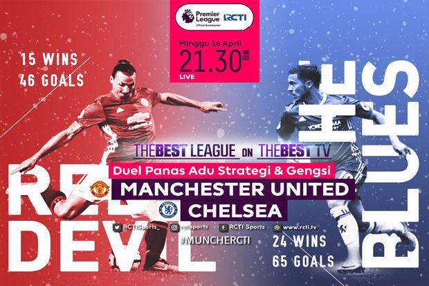 Preview Manchester United vs Chelsea: Dendam Kesumat Setan Merah