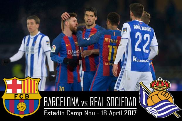 Preview Barcelona vs Real Sociedad: El Barca Berjalan Pincang