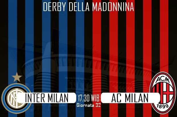 Preview Inter Milan vs AC Milan: Tiket Eropa dan Pertaruhan Gengsi