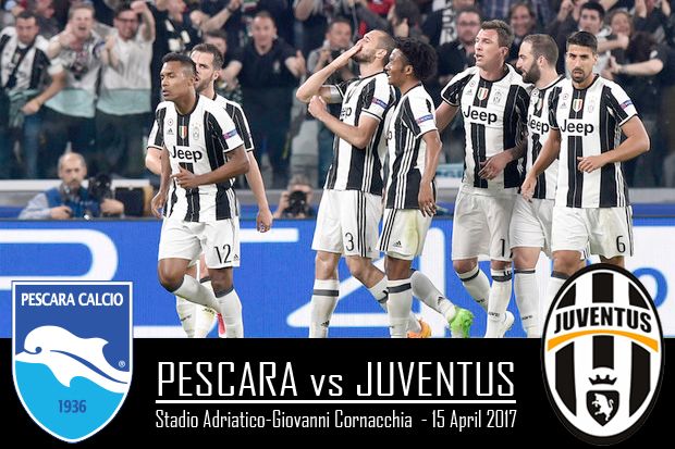 Preview Pescara vs Juventus: Bagaikan Langit dan Bumi