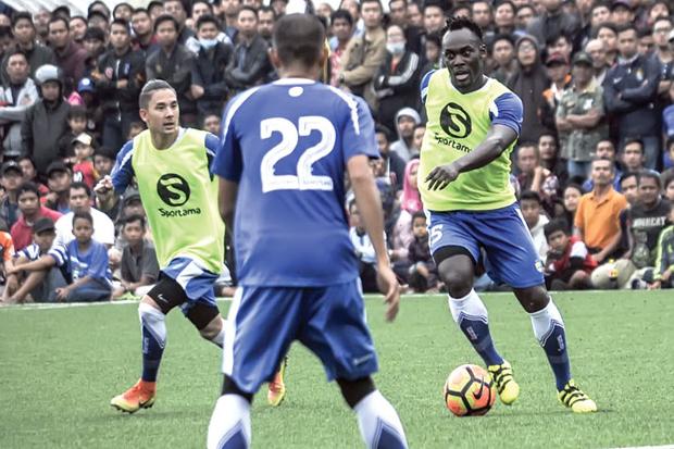 Susunan Pemain Persib Bandung vs Arema FC: Essien Starter