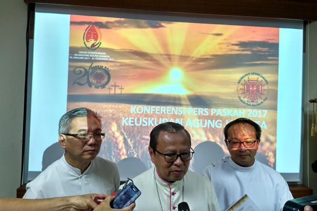 Tujuan DPR Revisi UU KPK Dipertanyakan Uskup Agung Ignatius Suharyo
