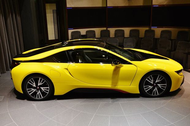 BMW Siapkan i8 Yellow Edition