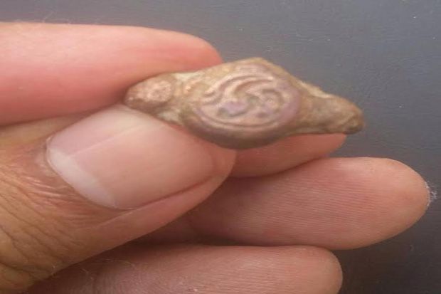 Cincin Kuno Kembali Ditemukan di Situs China, Medan Marelan