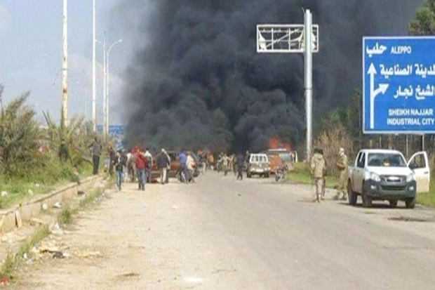 Korban Tewas Serangan Bom Bus Pengungsi Suriah Tembus 110 Orang