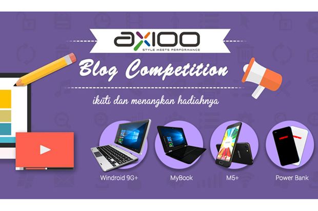 Axioo Gelar Lomba Menulis untuk Para Blogger