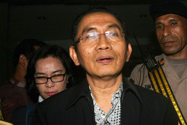 Eks Pimpinan KPK Dukung Bentuk TPF Kasus Novel Baswedan