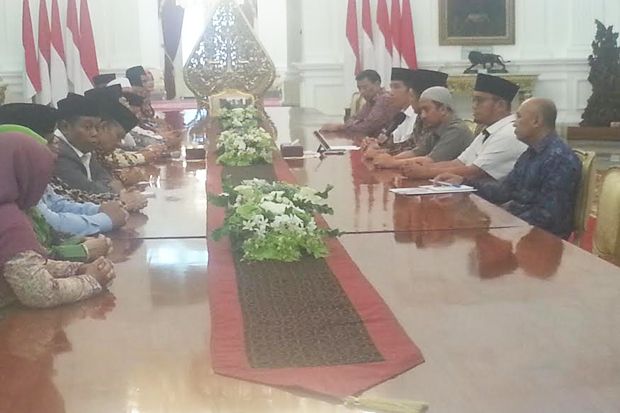 Jokowi Undang Yusuf Mansur, Arifin Ilham hingga Mahfud MD ke Istana