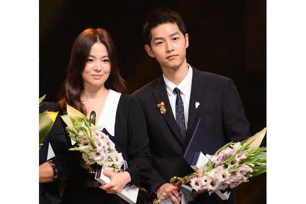 Alasan Song Joong Ki & Song Hye Kyo Tak Masuk Nominasi Terbaik