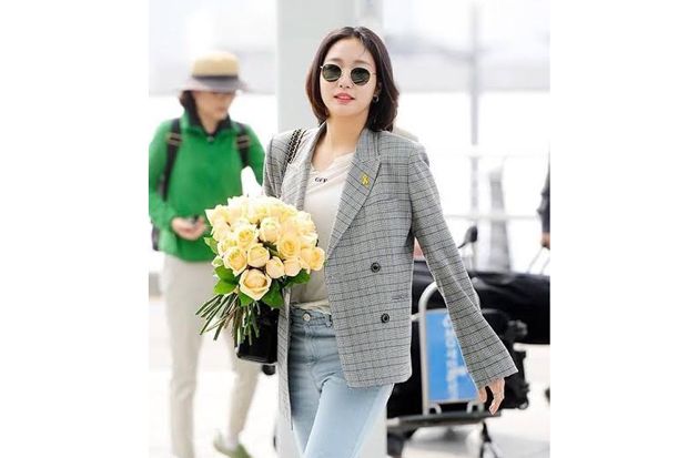 Wah...Kim Go Eun Susul Gong Yoo ke Lombok?