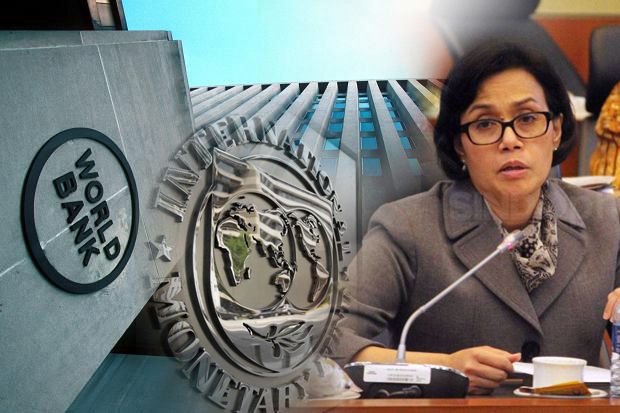 Sri Mulyani Akan Pimpin Sidang Dewan Gubernur Bank Dunia