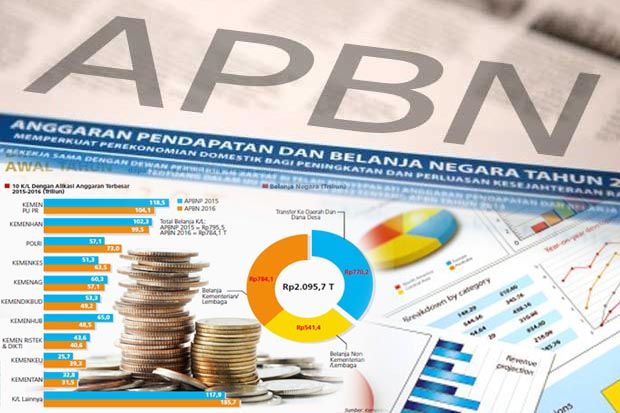 Defisit APBN 2017 Rp104,9 Triliun Sepanjang Kuartal I