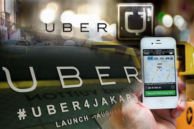 Hipmi Desak Jokowi Batalkan Tarif Bawah Taksi Online