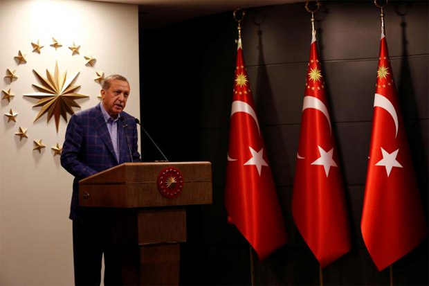 Erdogan Klaim Menangkan Referendum