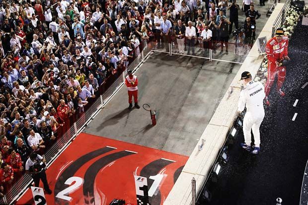 Vettel: Sangat Penting Bagi Kami Sedikit Mengganggu Mereka