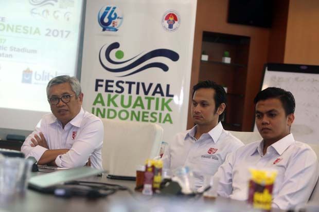 Festival Akuatik Indonesia 2017: Pesta Prestasi di Kolam Jakabaring