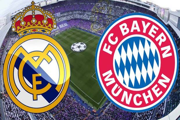 Prediksi Skor Real Madrid vs Bayern Muenchen, Liga Champions 19/4/2017
