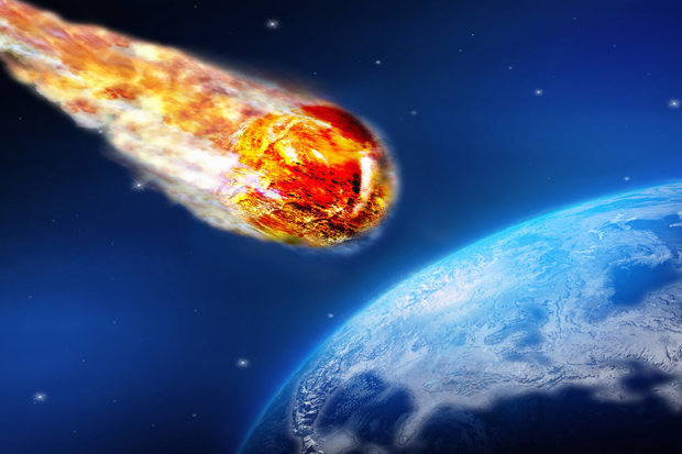 19 April 2017, Dipastikan Asteroid Besar Mendekati Bumi