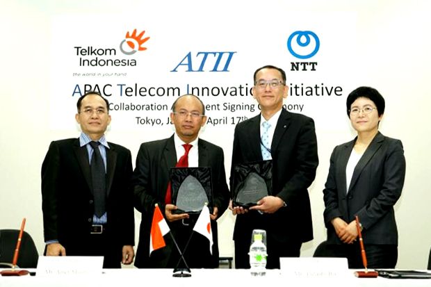 Telkom Ciptakan Network Services Baru di Wilayah Asia Pasific