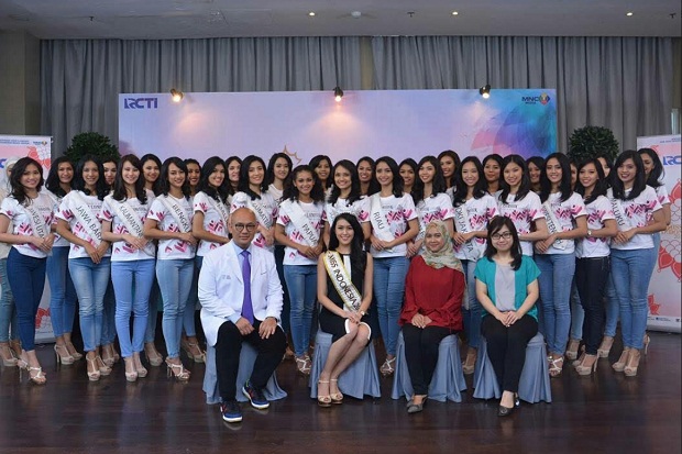 Finalis Miss Indonesia 2017 Ikuti Pembekalan Indo Dental Center