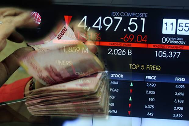 Sesi I: IHSG Tambah 37,99 Poin, Rupiah Melemah Rp13.301/USD