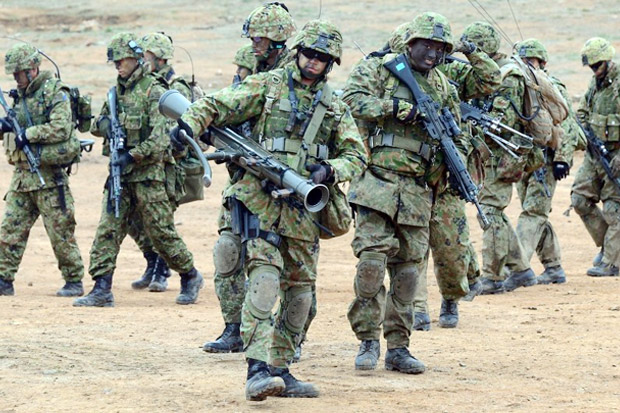 Jepang Pertimbangkan Sebar Pasukan di Wilayah Perairannya