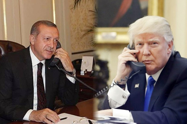 Erdogan Menang Referendum, Trump Ucapkan Selamat