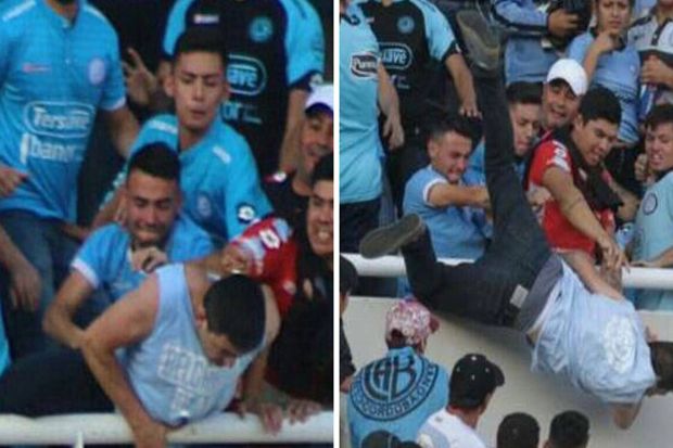 Dituduh Berkhianat, Pria Malang Ini Dibunuh Sesama Fans Belgrano