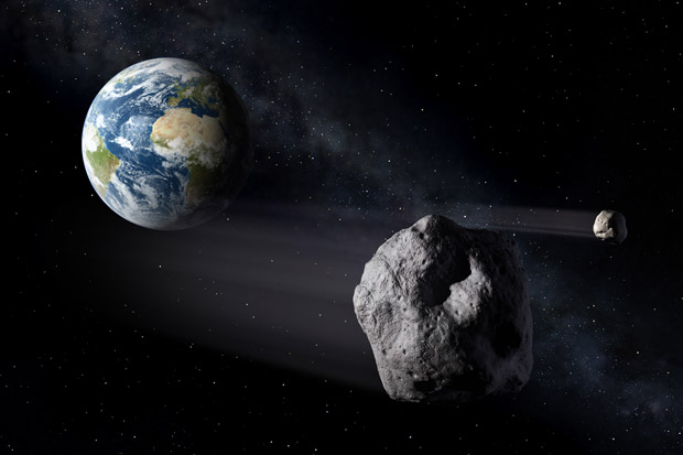 Hari Ini, Asteroid Sebesar Gibraltar Bakal Melintasi Bumi