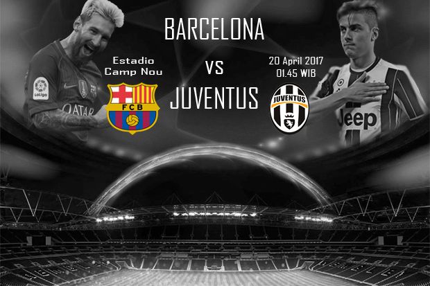 Preview Barcelona vs Juventus: Mitos di Camp Nou