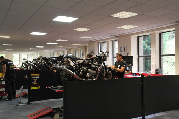 Norton Motorcycles Umumkan Genjot Jumlah Produksi Motor