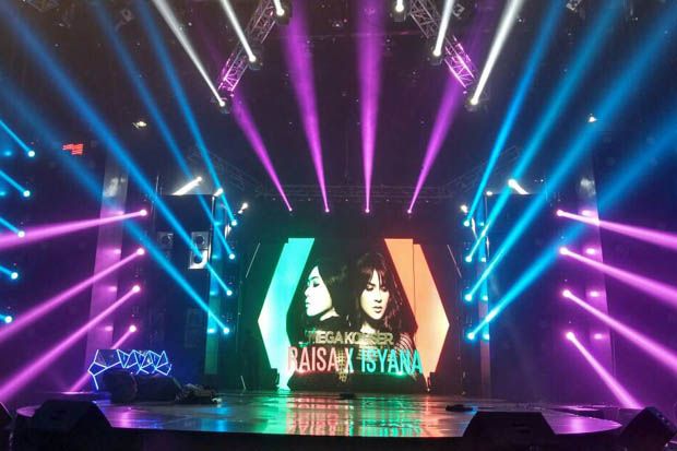 Mega Konser Raisa X Isyana Hadir Malam Ini Pukul 22.30 WIB