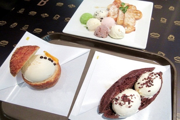 Ini Sensasi Kelezatan Es Krim dan Roti ala Jepang