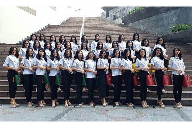 Finalis Miss Indonesia 2017 Kunjungi MNC Media