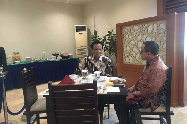 Azwar Anas Diundang Sri Sultan Berbagi Pengalaman di Yogyakarta