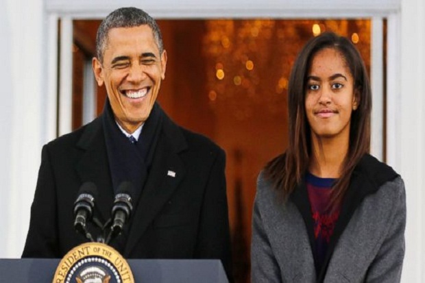 Ajak Putri Obama Nikah, Pria AS Dibawa ke Rumah Sakit Jiwa