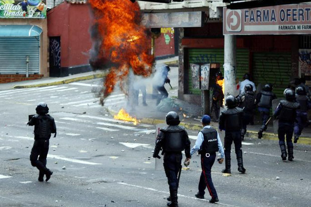 Jumlah Korban Tewas Aksi Protes di Venezuela Bertambah