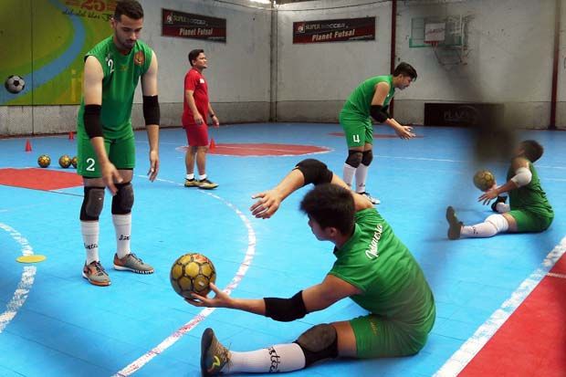 Pelatnas Timnas Futsal Indonesia U-20, Skill Kiper Dimatangkan
