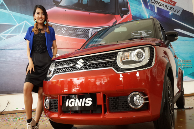PT SST Pasar Target Tinggi untuk Penjualan Suzuki Ignis