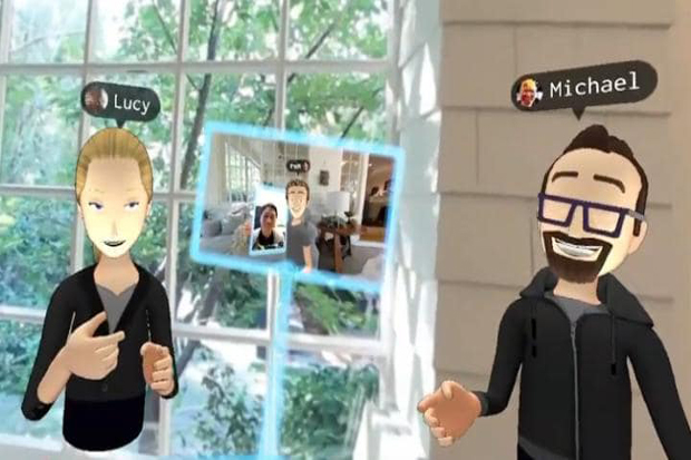 Bisa Chatting dengan Teknologi VR, Facebook Hadirkan Layanan Space