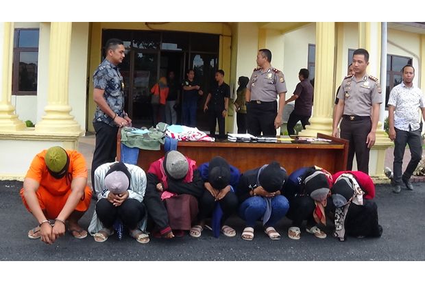 Polisi Amankan 6 Pelajar Aceh Tamiang yang Menjadi Mucikari dan Pelacur